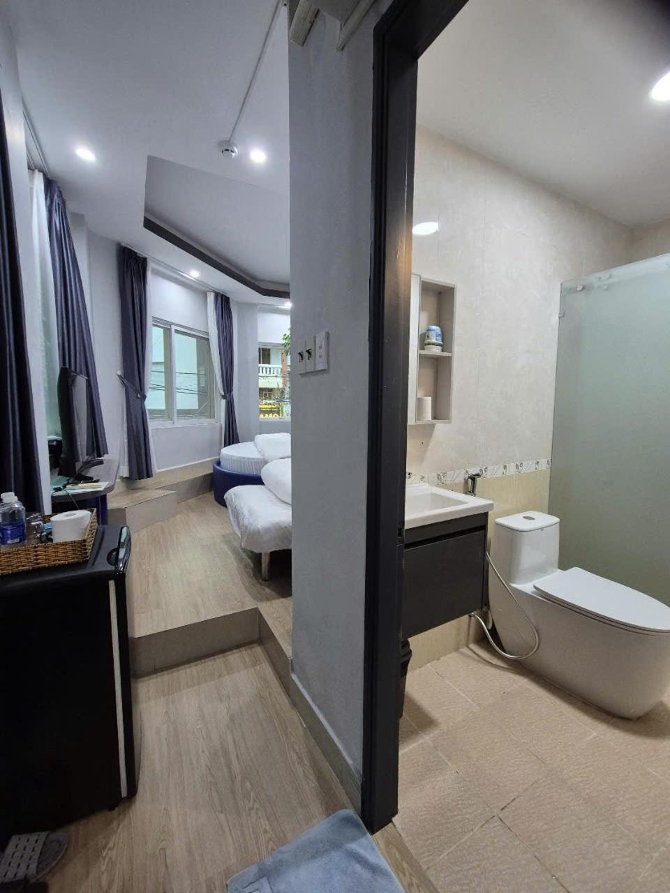 Apec Bnb Hotel Хошимин Екстериор снимка