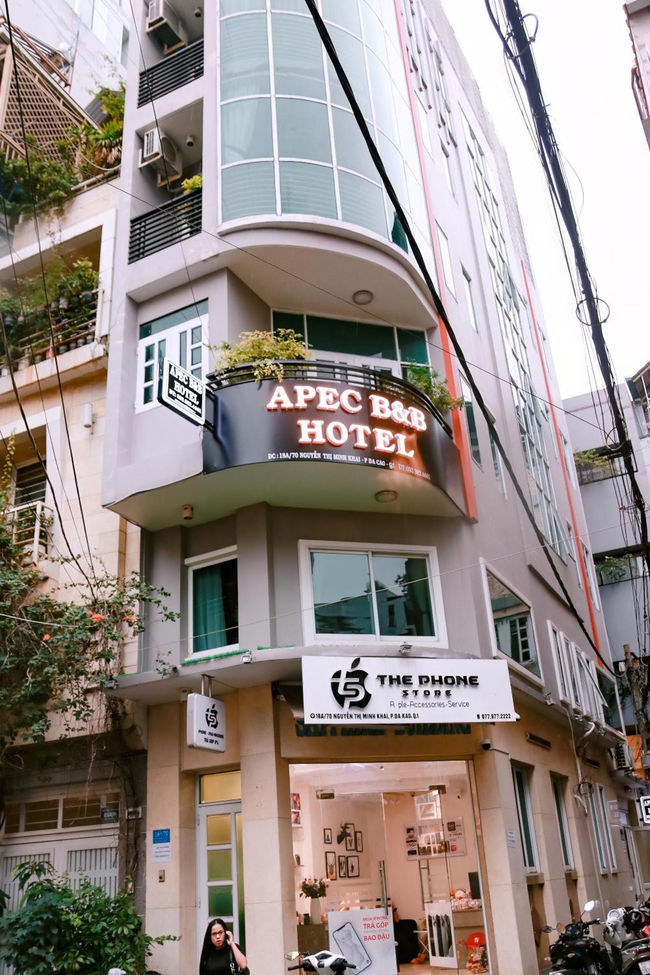 Apec Bnb Hotel Хошимин Екстериор снимка
