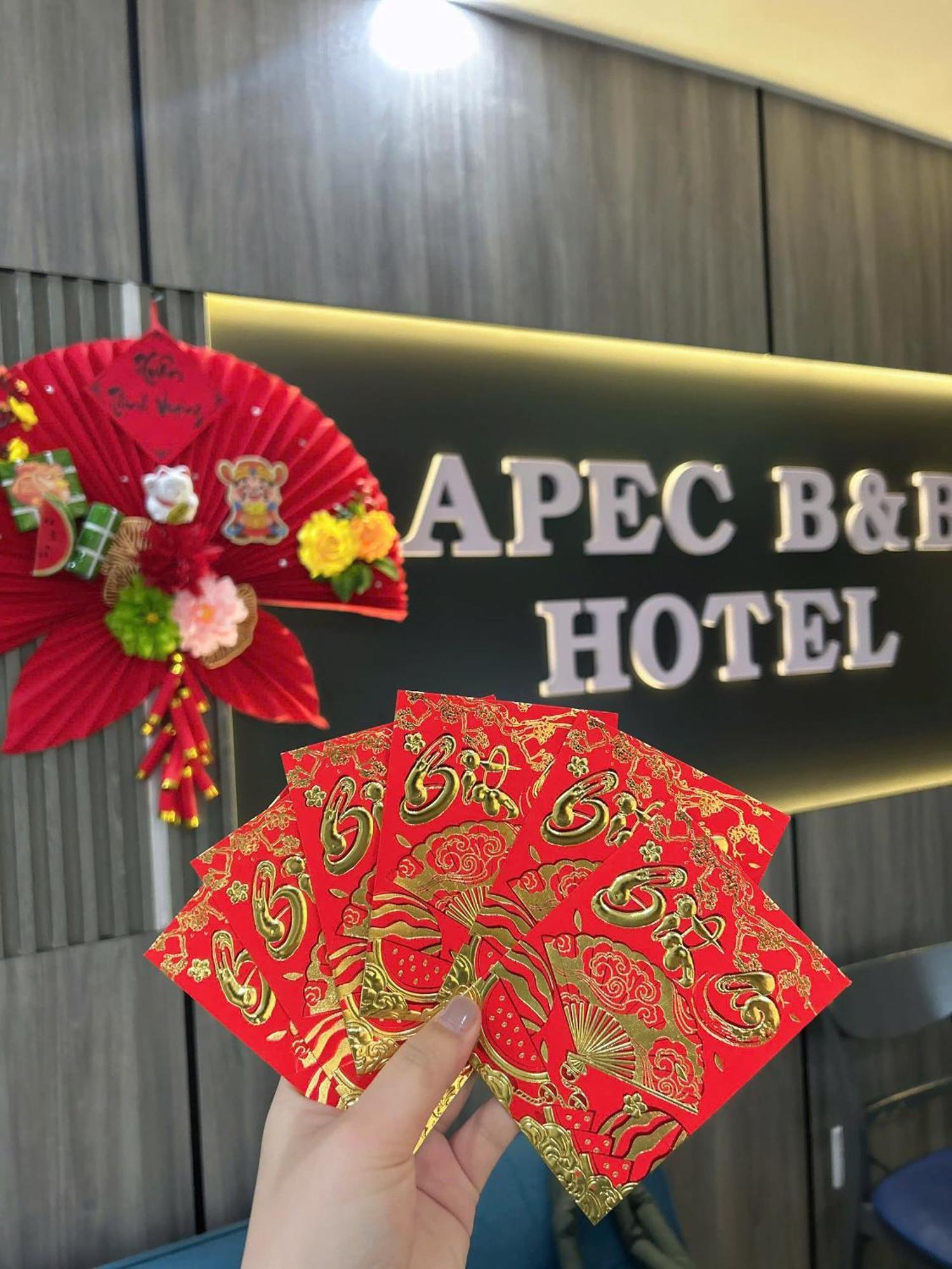 Apec Bnb Hotel Хошимин Екстериор снимка