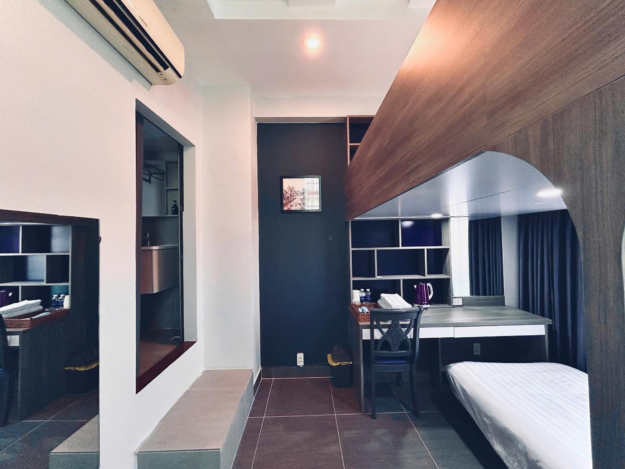 Apec Bnb Hotel Хошимин Екстериор снимка