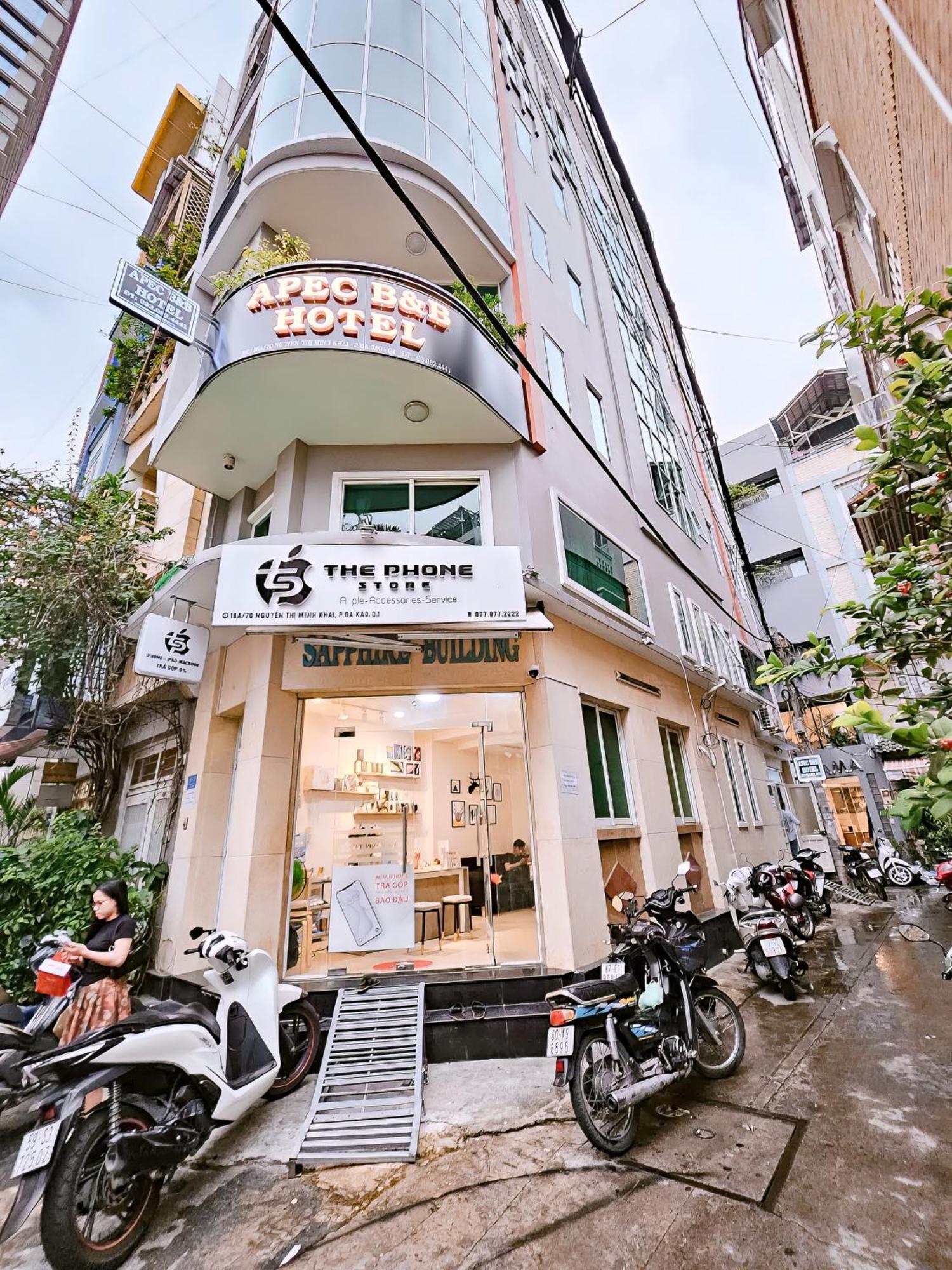 Apec Bnb Hotel Хошимин Екстериор снимка