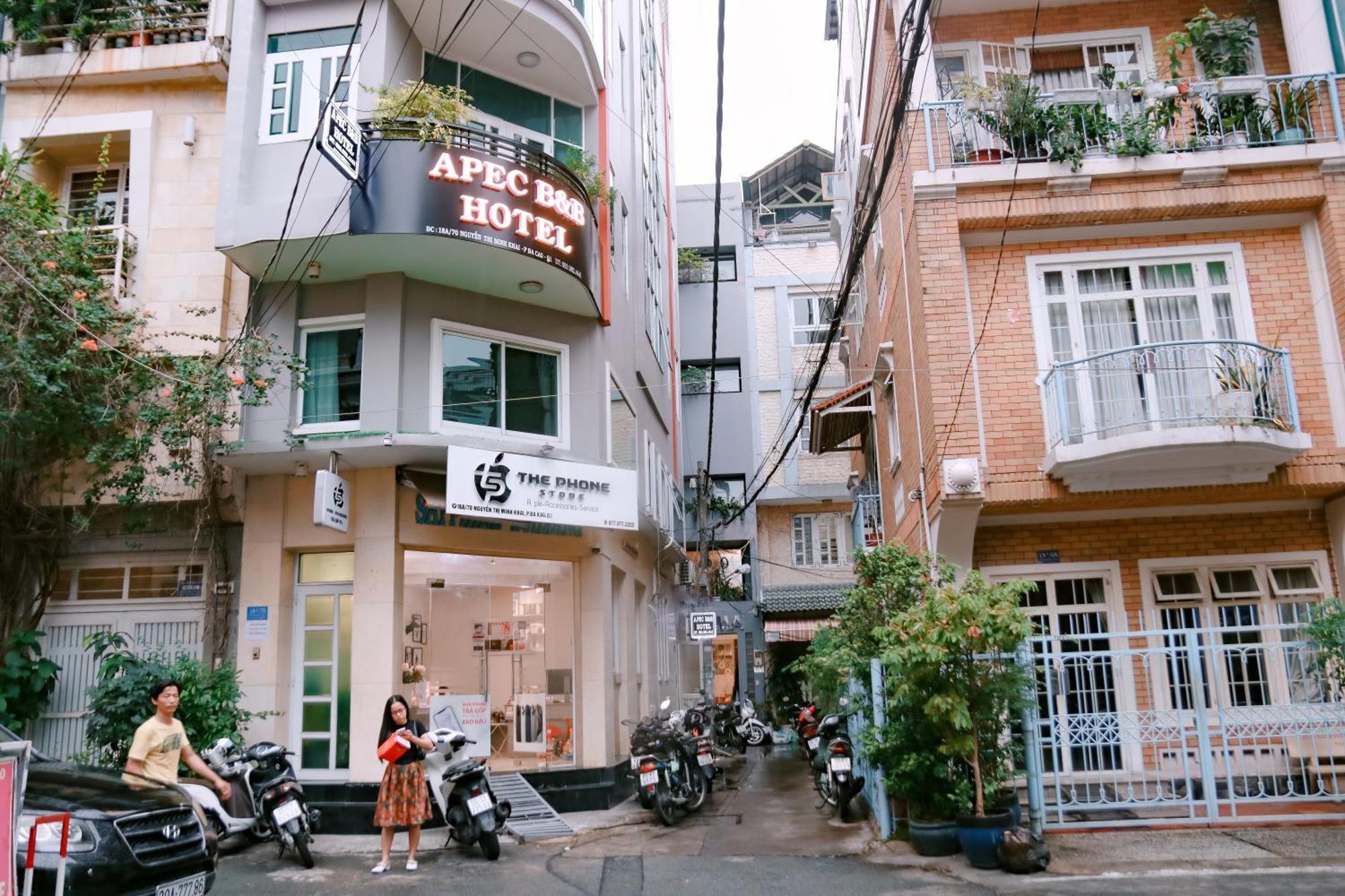 Apec Bnb Hotel Хошимин Екстериор снимка