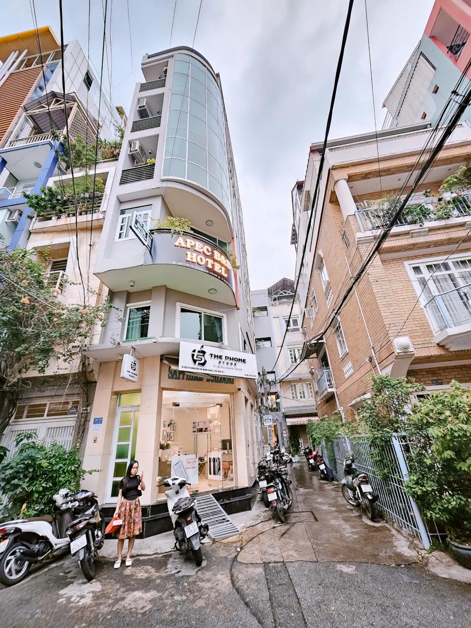 Apec Bnb Hotel Хошимин Екстериор снимка