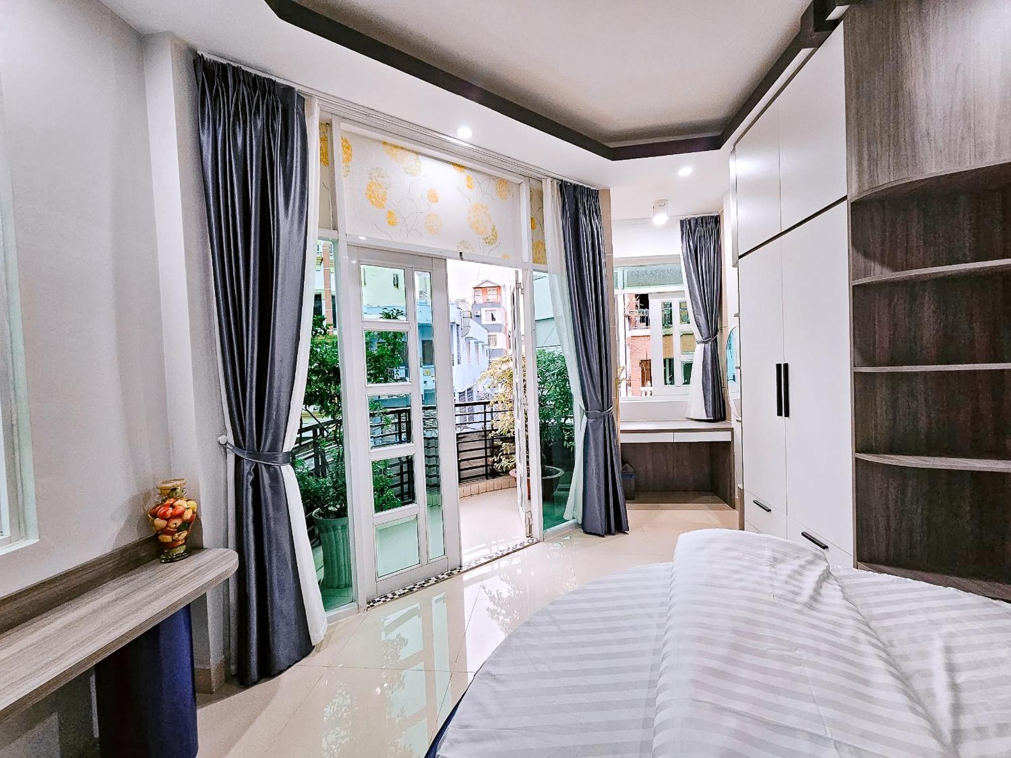 Apec Bnb Hotel Хошимин Екстериор снимка