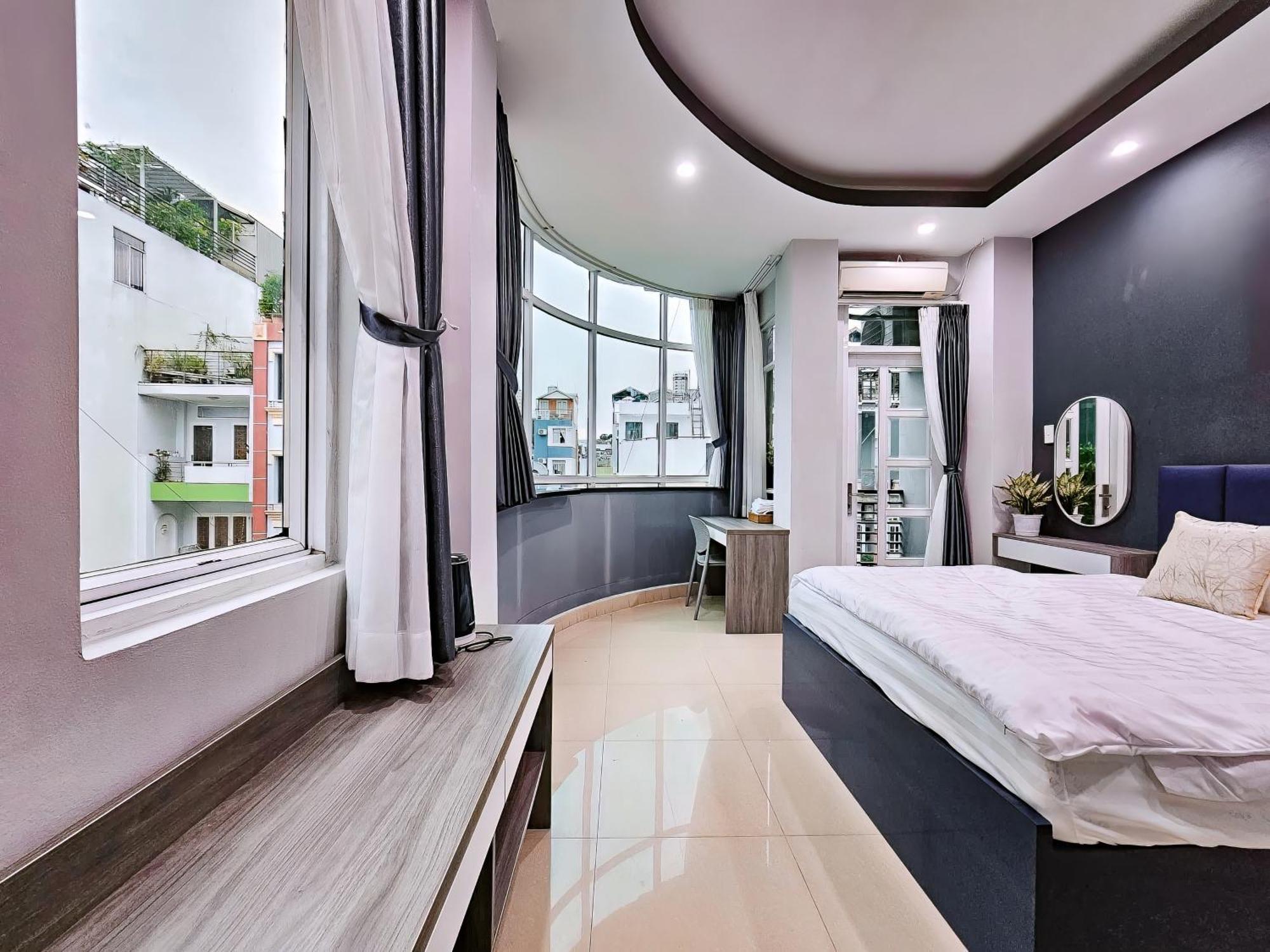 Apec Bnb Hotel Хошимин Екстериор снимка